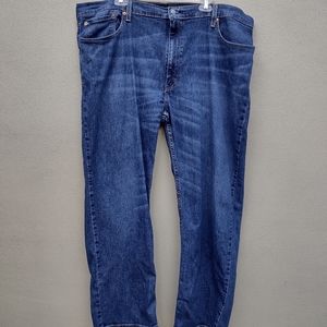 Levi's 559 Mens Relaxed Fit Medium Wash Straight Leg Denim Jeans W 44 x L 30